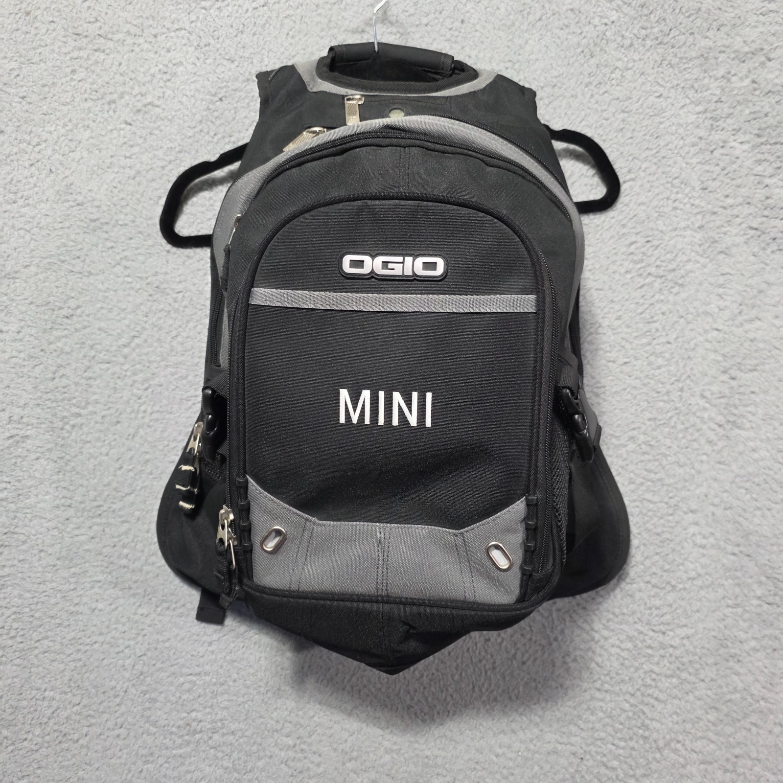 Backpack OGIO FUGITIVE Black Backpack Hiking Laptop Work Vacation New