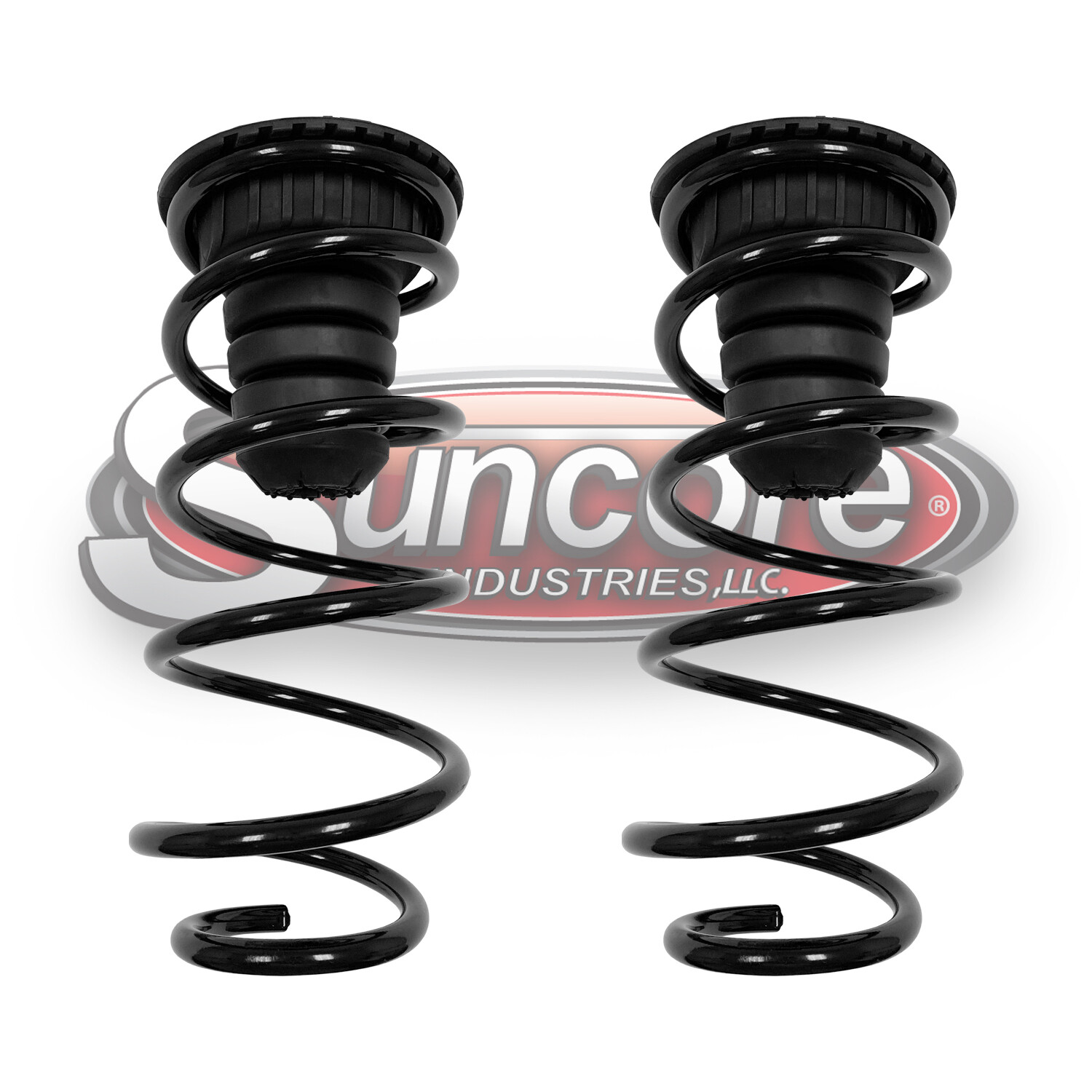 Rear Pair Air to Coil Springs Conversion Kit for 2005-2007 Toyota Sequoia