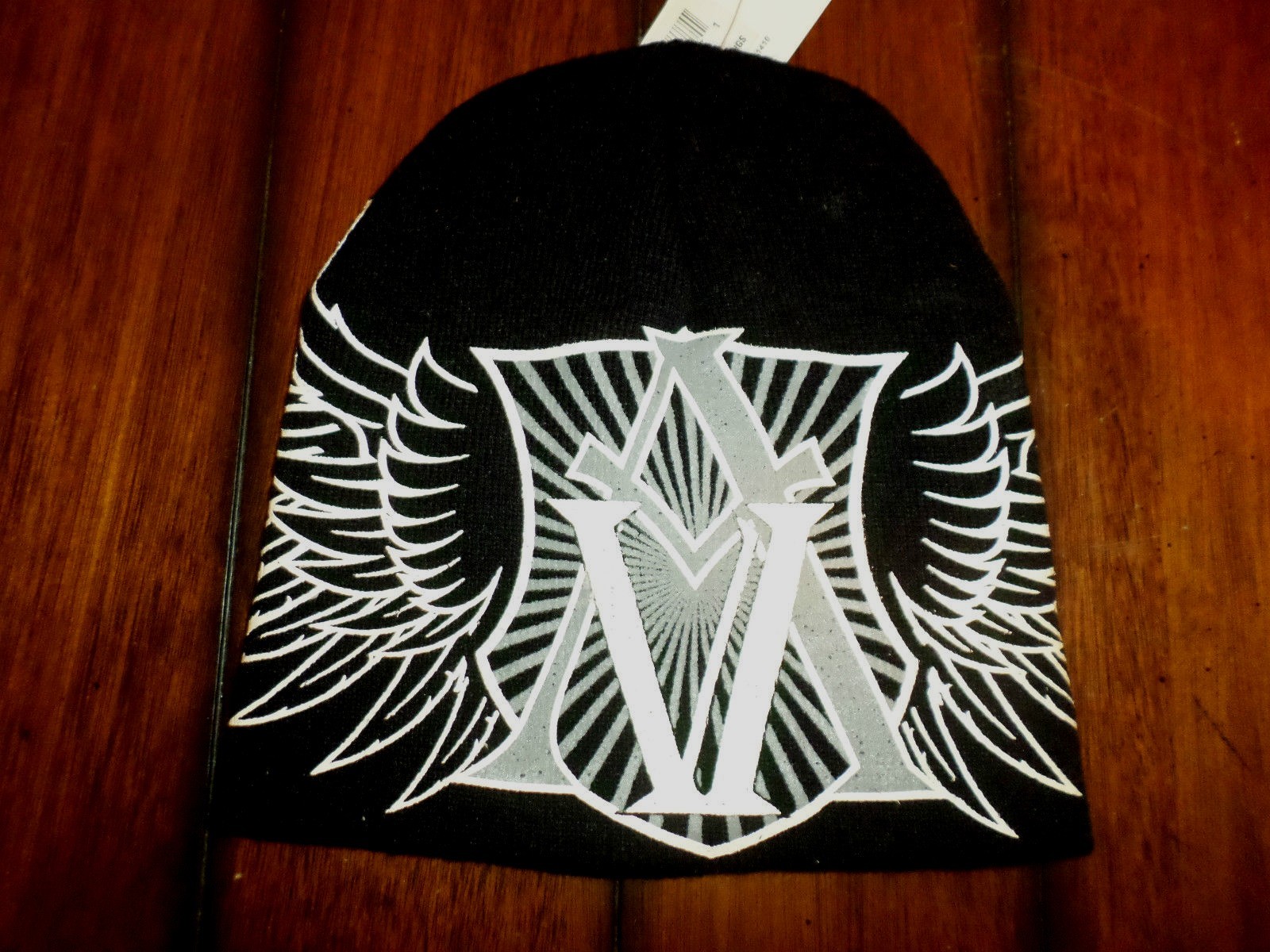 BLACK WATCH CAP BEANIE AMERICAN VALOR