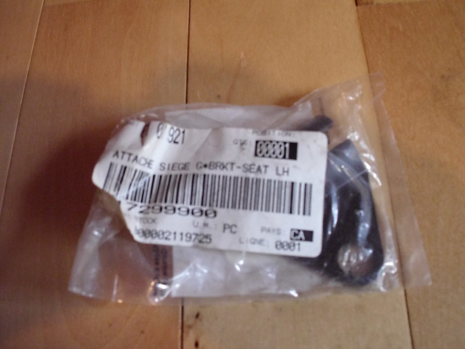 Can Am ATV Ski Doo Snowmobile Left Hand Seat Mount Bracket NEW OEM 517299900
