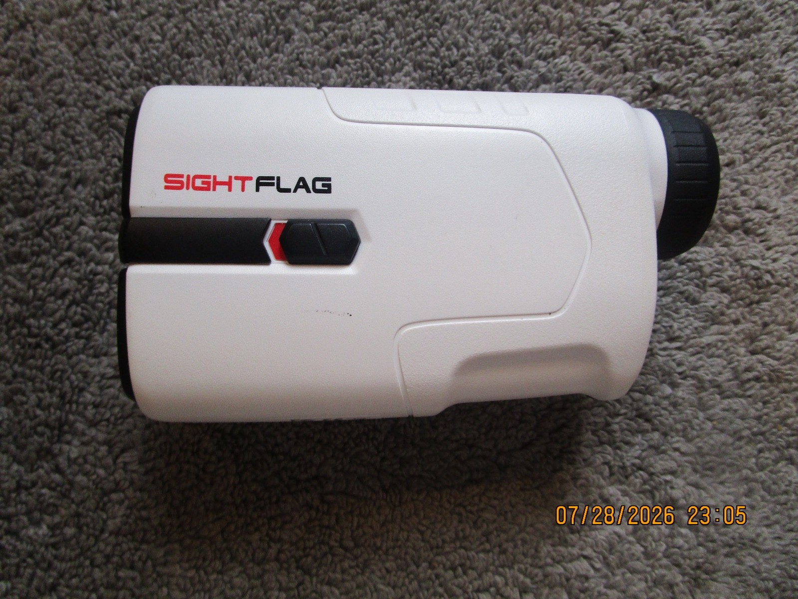 SIGHT FLAG GOLF LASER RANGEFINDER - USED - CABLE