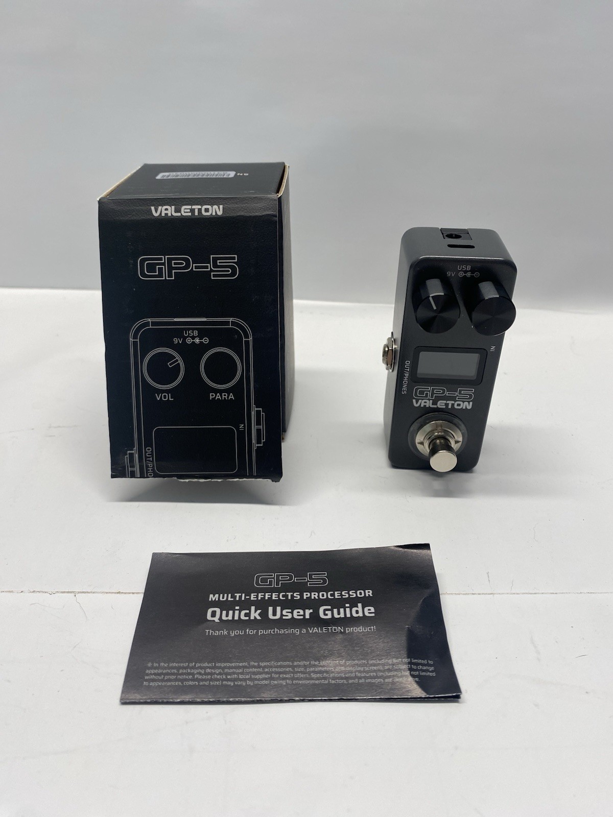 Valeton GP-5 Guitar Pedal - Great Condition