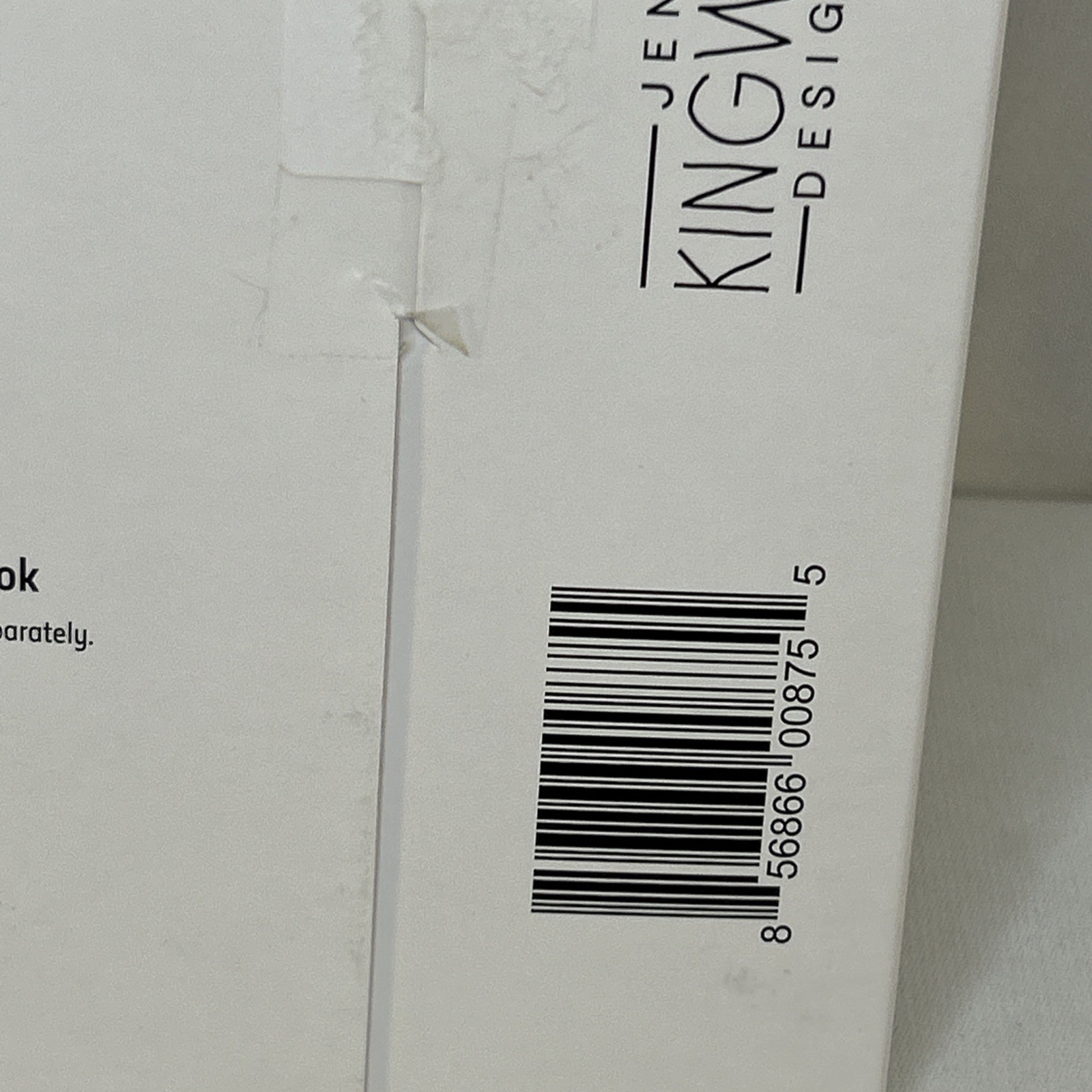 Jen Kingwell Designs TOMAR Acrylic Templates NEW (Unopened)