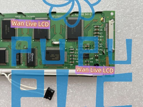 New SP12N002 LCD Screen Display Panel 4.8" Inch STN-LCD 1pcs