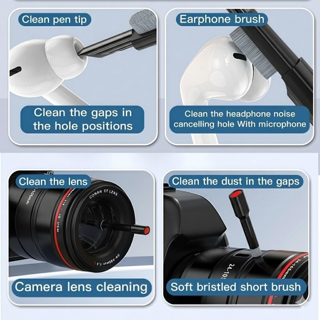 22 in 1 Precision Cleaning Kit – Professional Electronic Device Cleaning Tools