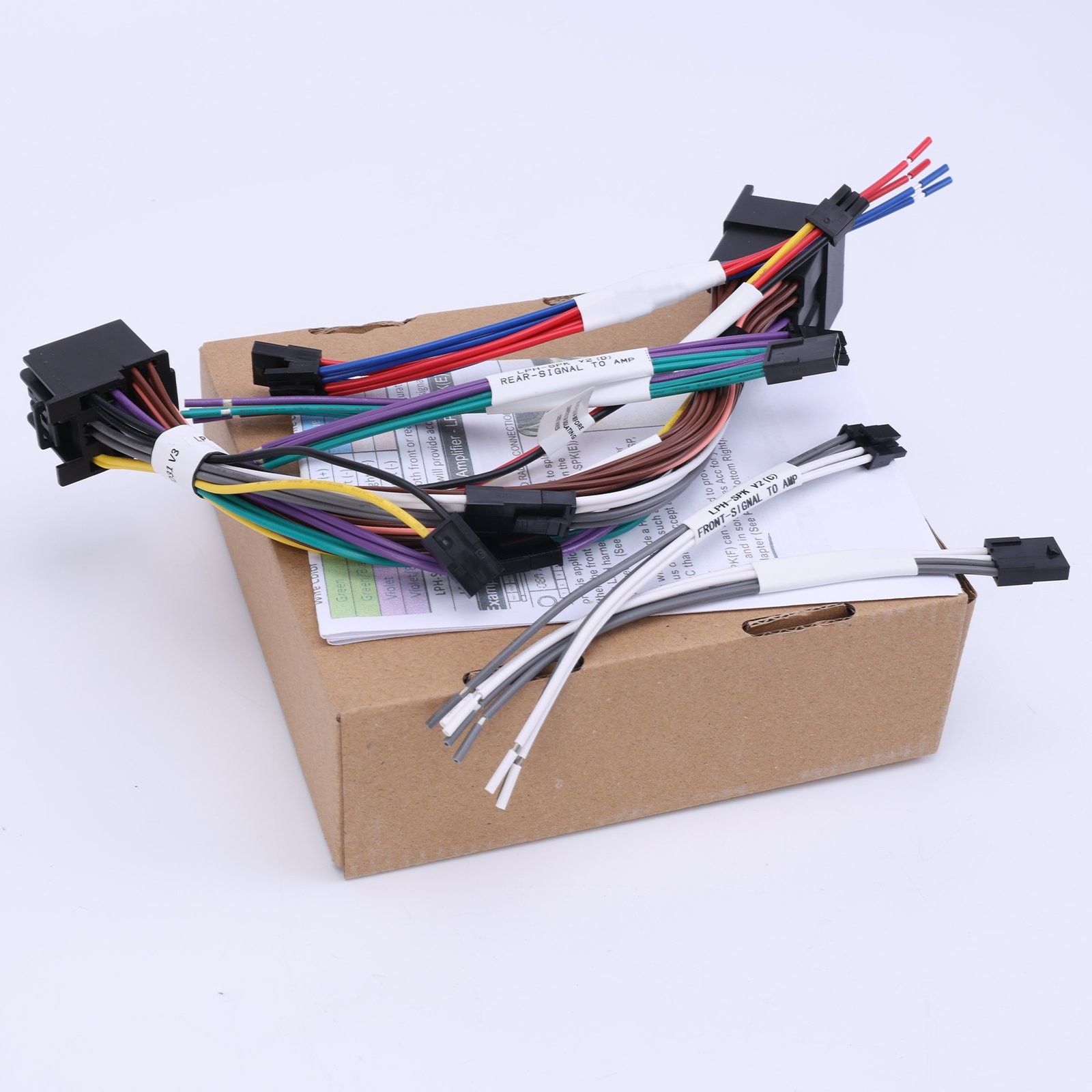 LPHFD31 / T-HARNESS FOR ADDING AMP, LOC, OR DSP FOR FORD SELECT 2018-UP REPLACE