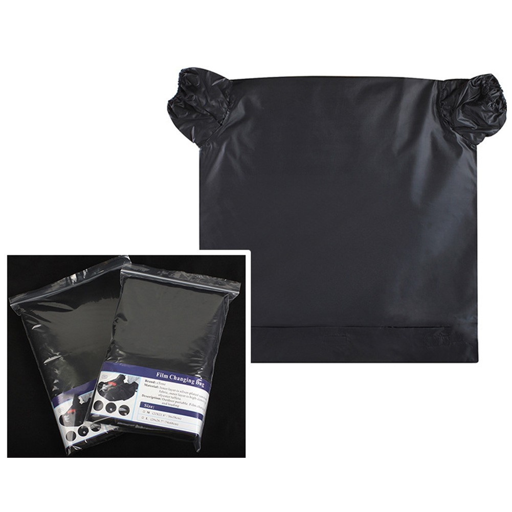 Efficient and Spacious Double Layer Film Changing Bag Easy Film Loading