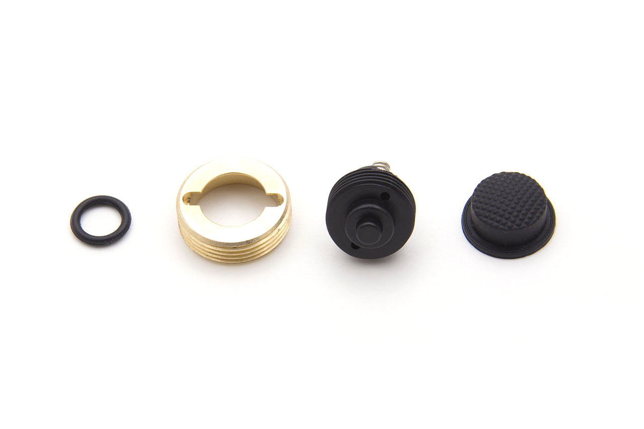 EDCPlus McClicky upgrade switch kit for surefire P, C, Z, G, M Z41 Tailcaps