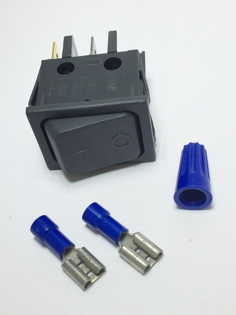 Maytag / Jenn Air Replacement Push Button / Rocker Fan Switch Y707698 12001418