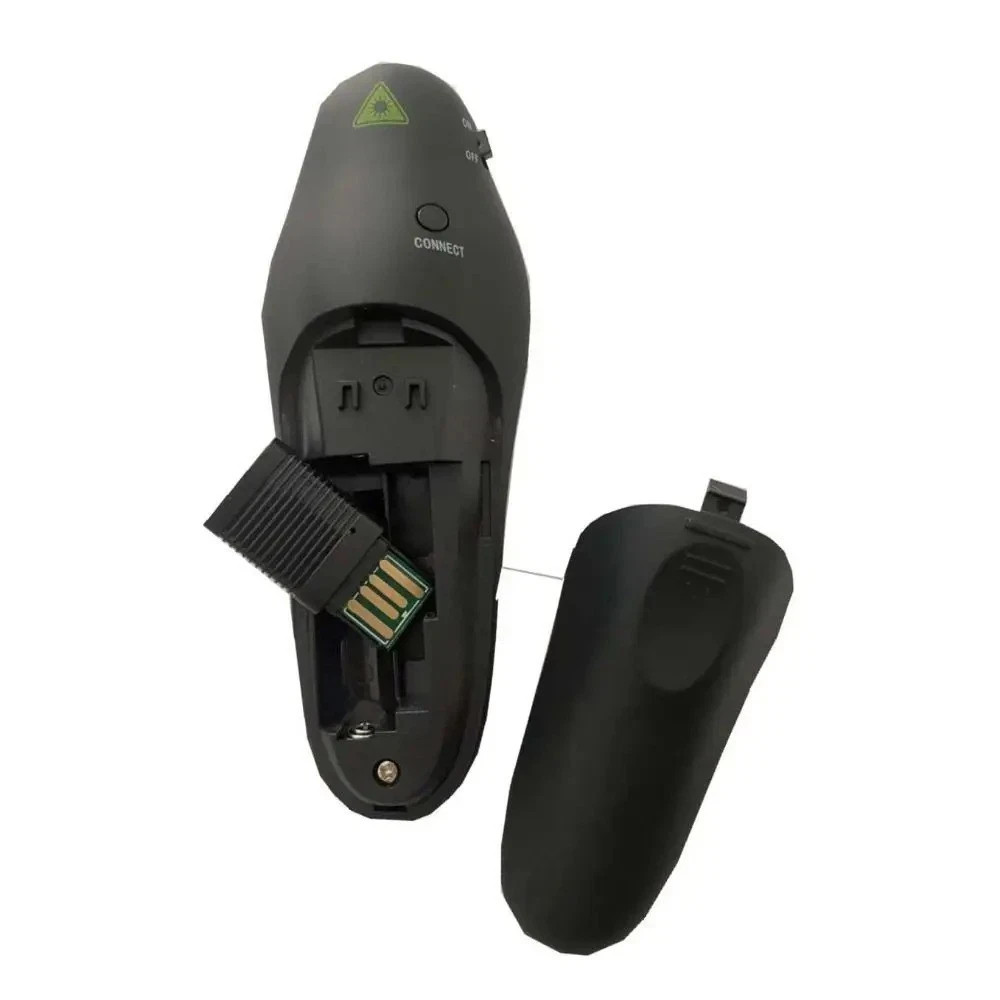 Laser Pointer Power Point Presentation Remote Control Wireless USB PPT Presenter