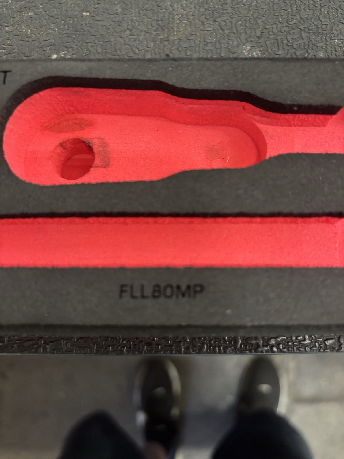 Snap In Tools FM203RT0280B 3/8” Ratchet Foam Tool Organizer