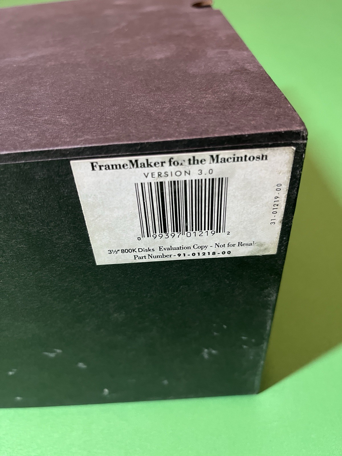 Adobe FrameMaker 3.0 for Windows With Big Hard case Box