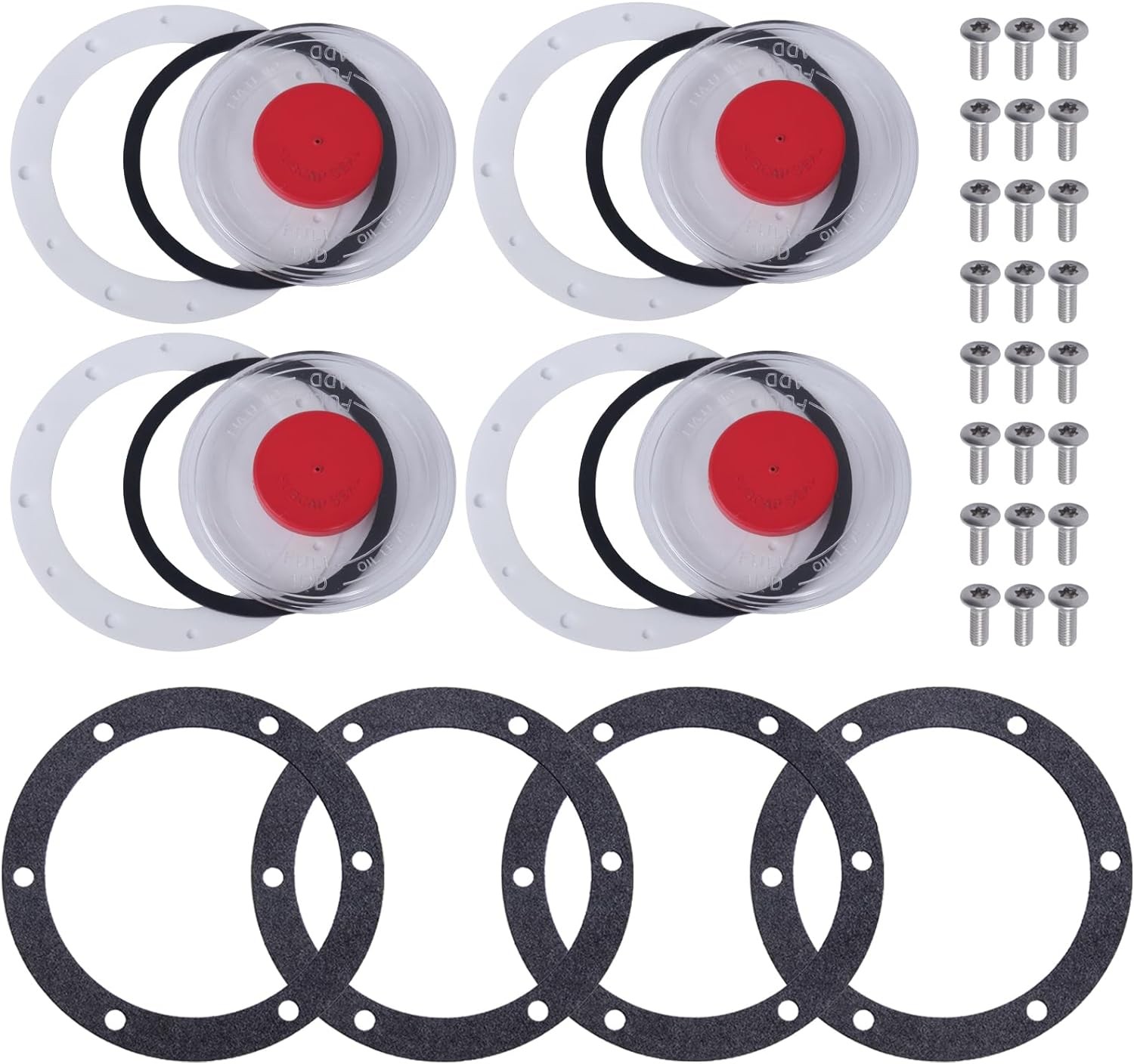 3595995 Hub Cap Window Cover Kit for 3434009 Hub Caps 4 Set 359-5995 Hubcap