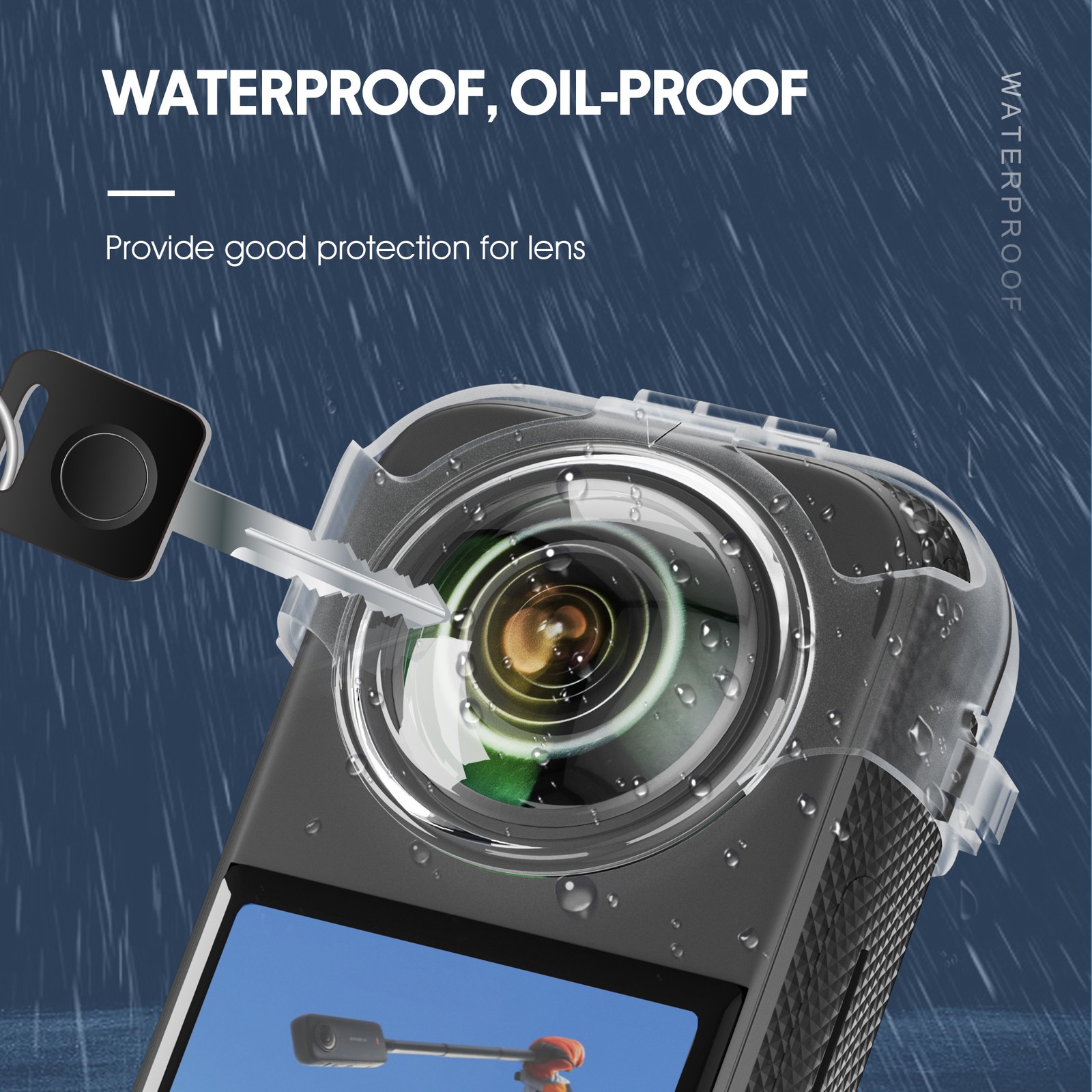 Clear Lens Guards Protective Shell Cover Case For Insta 360 One X3 Camera
