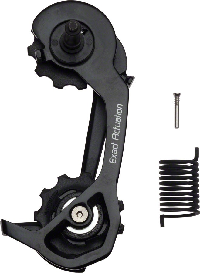 Rear Derailleur Cage Assembly Parts - SRAM Rival Medium Cage/Pulley Kit Black -