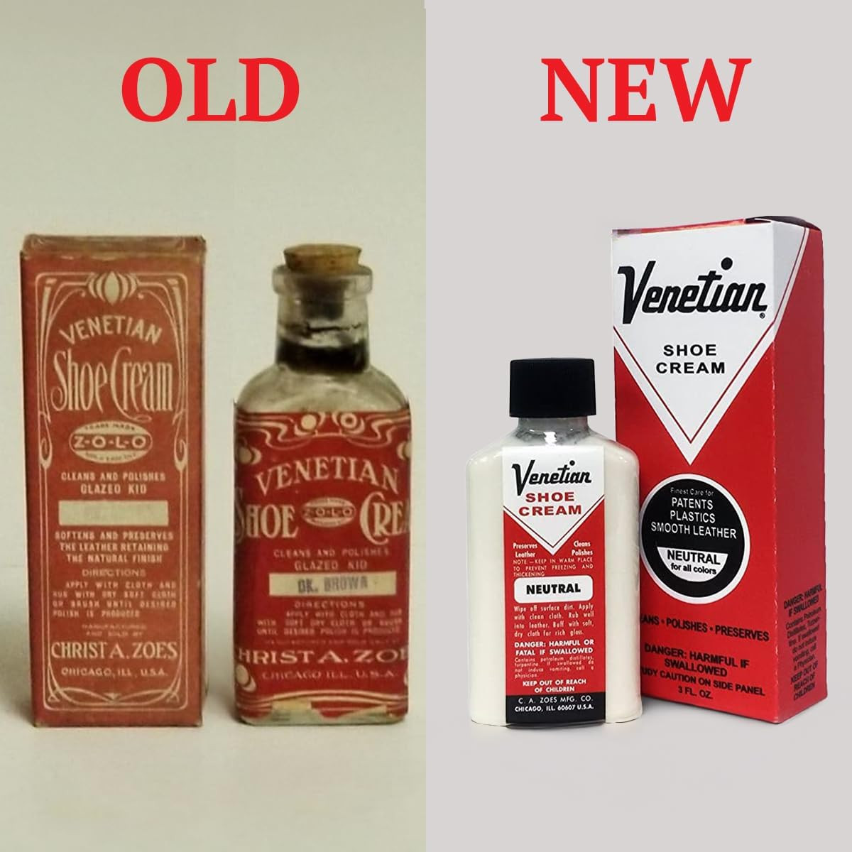 Shoe Cream, 3 Ounces, Neutral