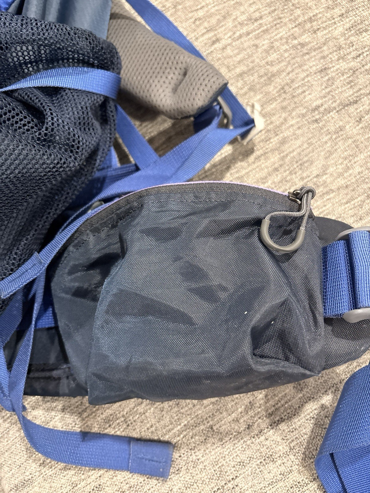Gregory Amber 70L Blue Hiking Backpack