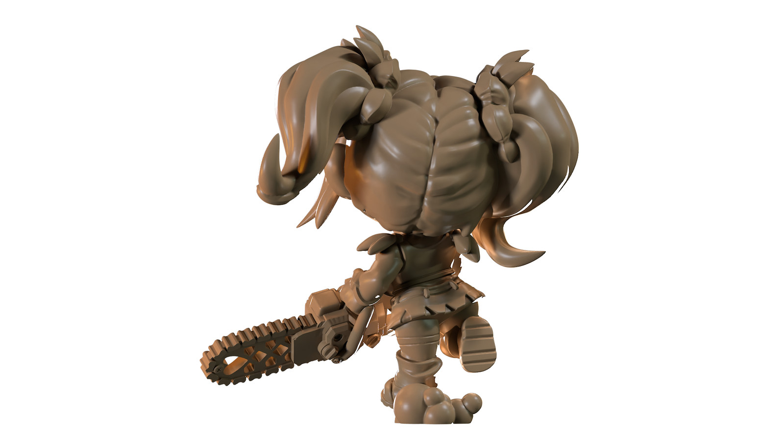 Capsule Chibi - Chainsaw Cheerleader