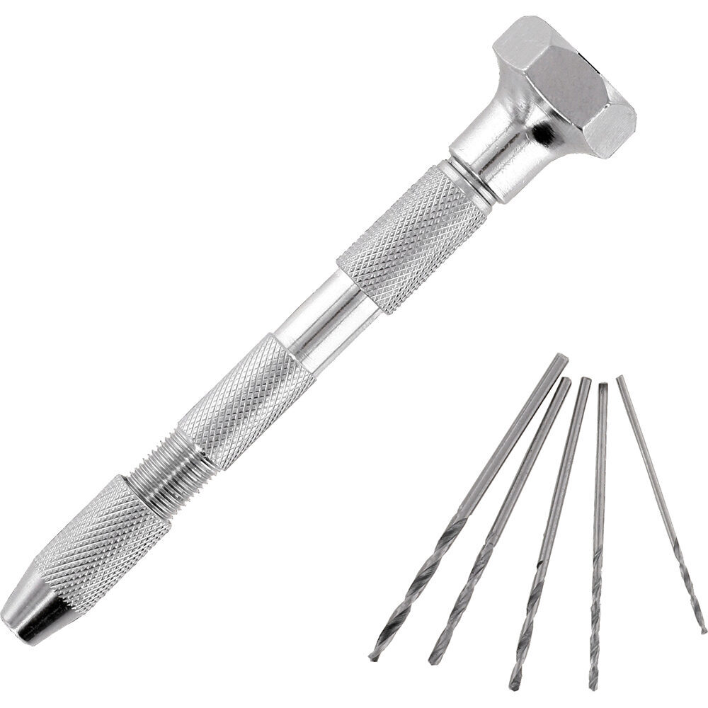 Pin vice with 5 drills Italeri (50831)