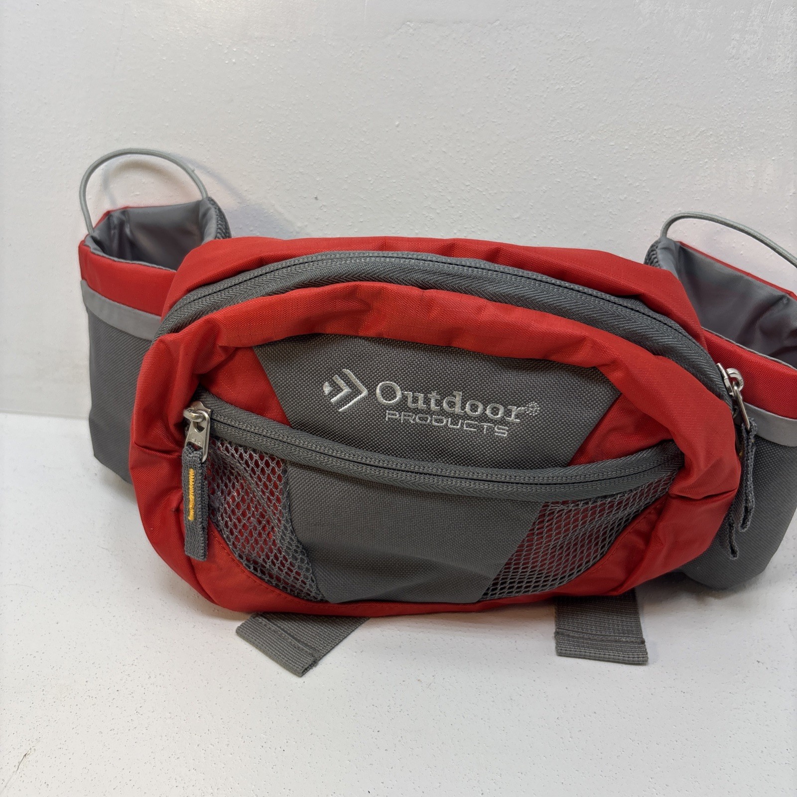 Fanny Pack Vintage Outdoor Products Waist H2O Mojave Water Bottle Holders Red