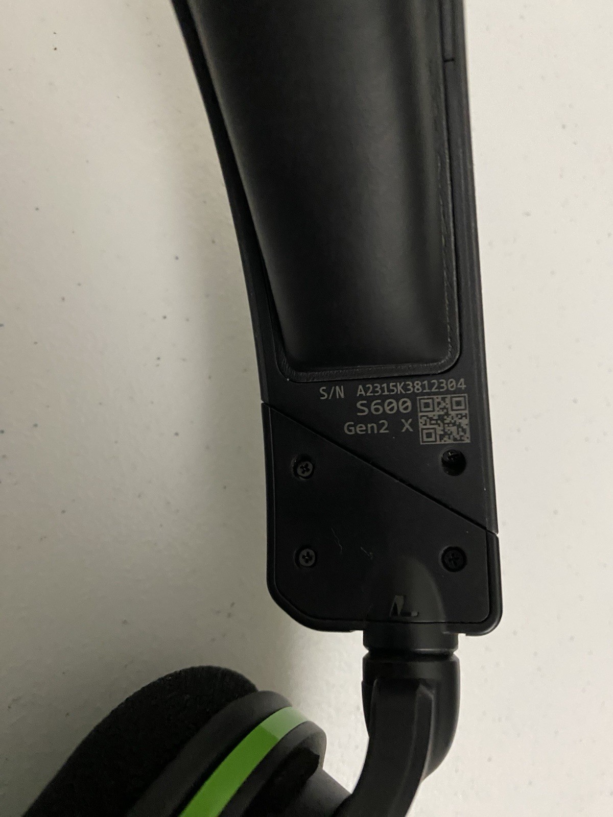 Turtle Beach S600 Gen2 X Xbox Headset Tested Working