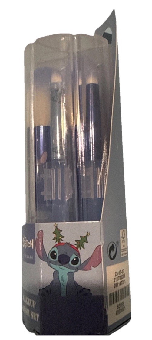 Disney Stitch Makeup Brush Set *Primark*-NEW