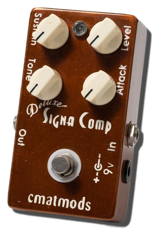 CMATMODS The Deluxe Signa CompGIB Compressor Pedal 6939 Tested & Works