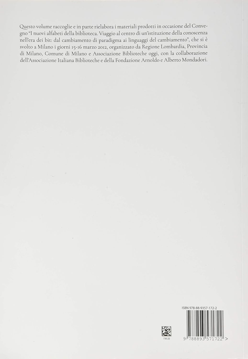 Massimo Belotti Nuovi alfabeti della biblioteca. Viaggio (Paperback) (UK IMPORT)