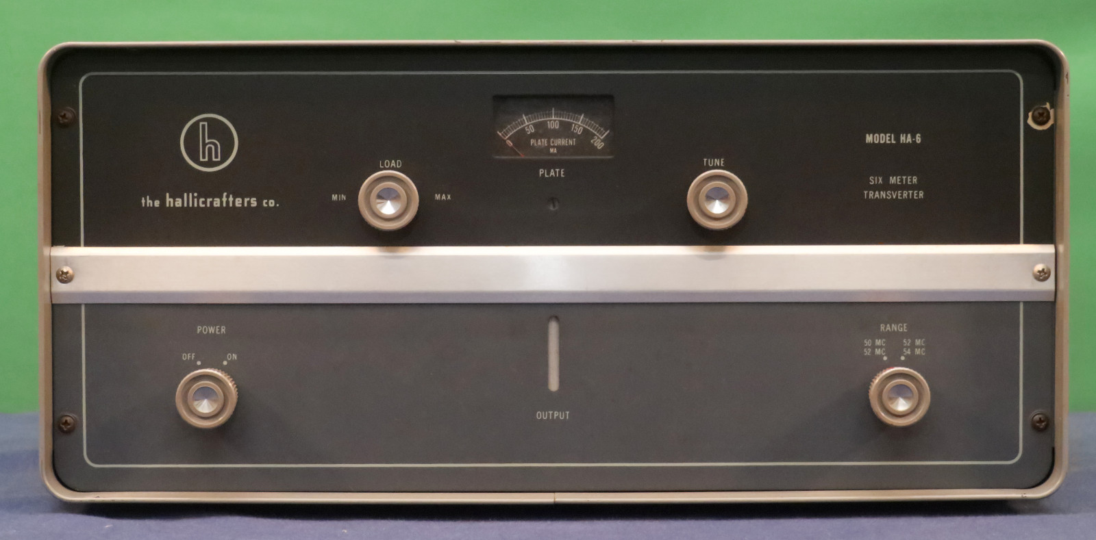 VINTAGE HALLICRAFTER HA-6 TRANSVERTER IN ORIGINAL BOX!