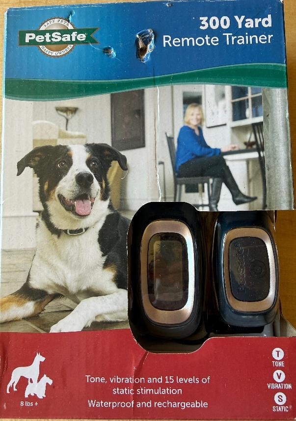 PetSafe remote dog training colar 300 yard