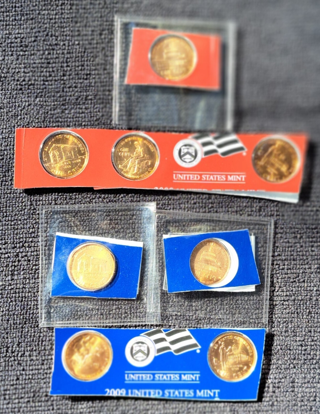 2009 US Mint Lincoln Cent Set PLEASE READ
