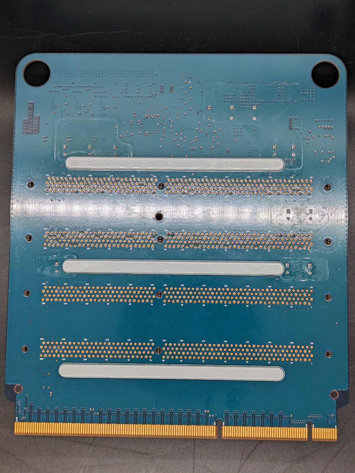 APPLE 820-2178-A MAC PRO 3.1 MEMORY RISER CARD W/ 4GB RAM (2X2GB) FAST SHIP!