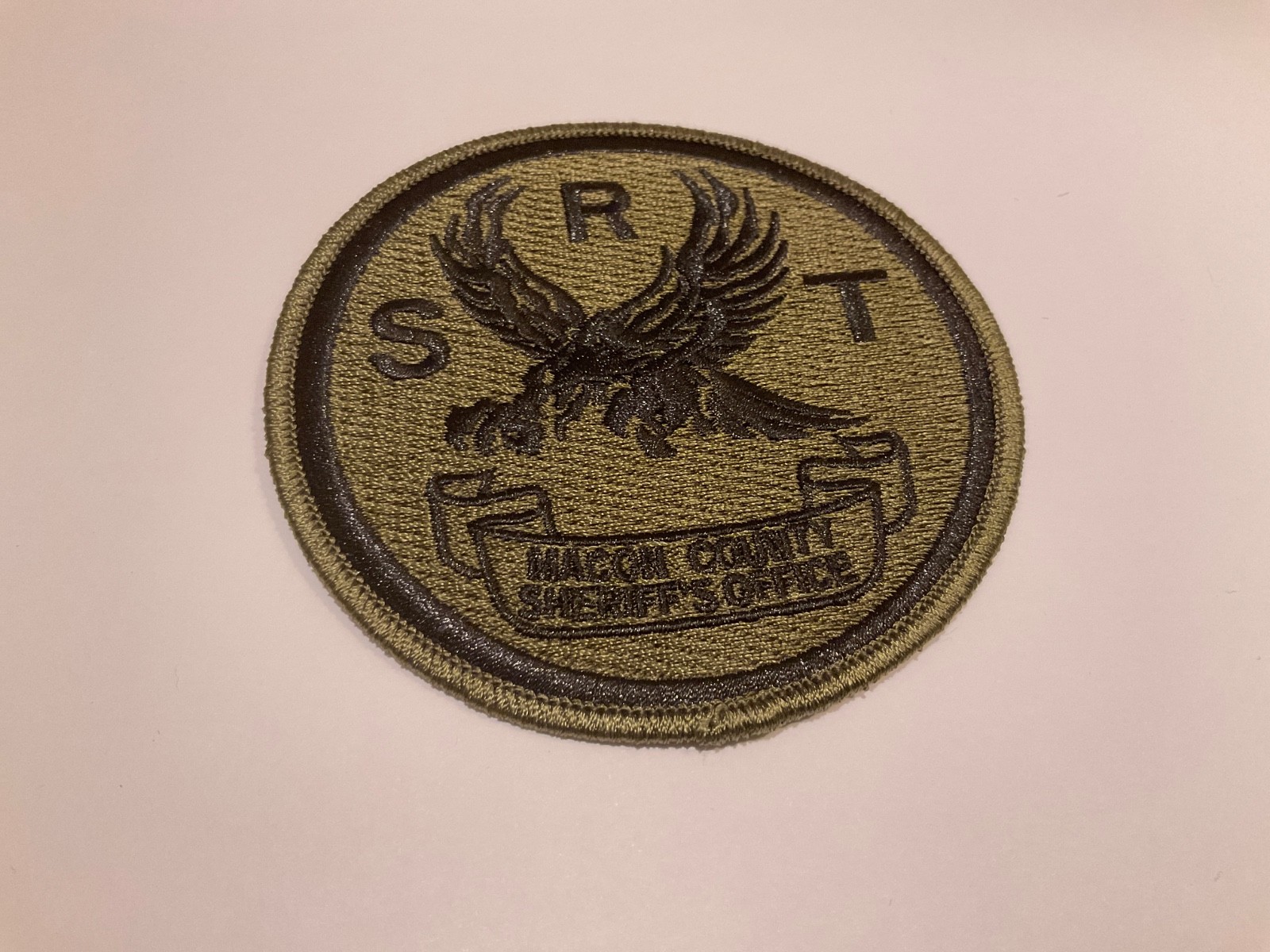 SWAT SRT Macon County Sherirff State Illinois IL  Subdued