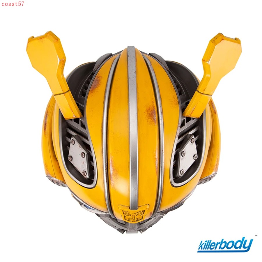Killerbody Transformers Bumblebee Helmet Mask Deformable Voice Control Toy Gift
