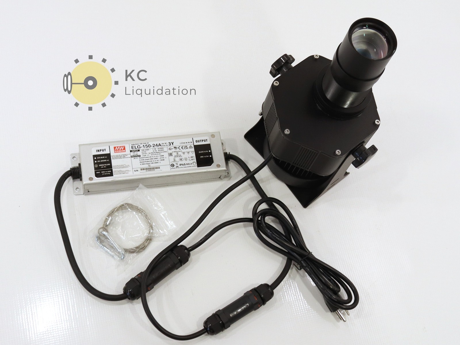 Mean Well Image Projection Pro-150ES 150W Gobo E ELG-150-24A-3Y