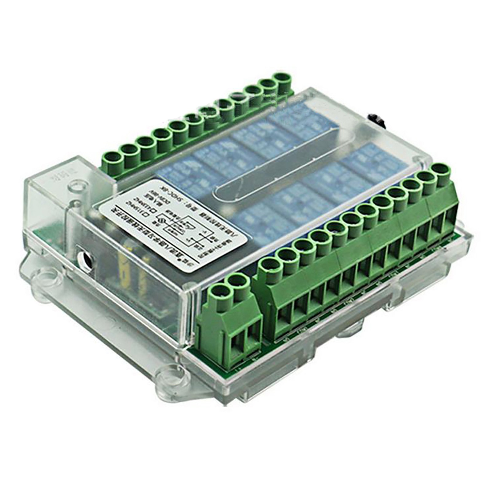 Low Consumption 8 Channel Wireless RF433MHz Remote Control Switch Relay Module