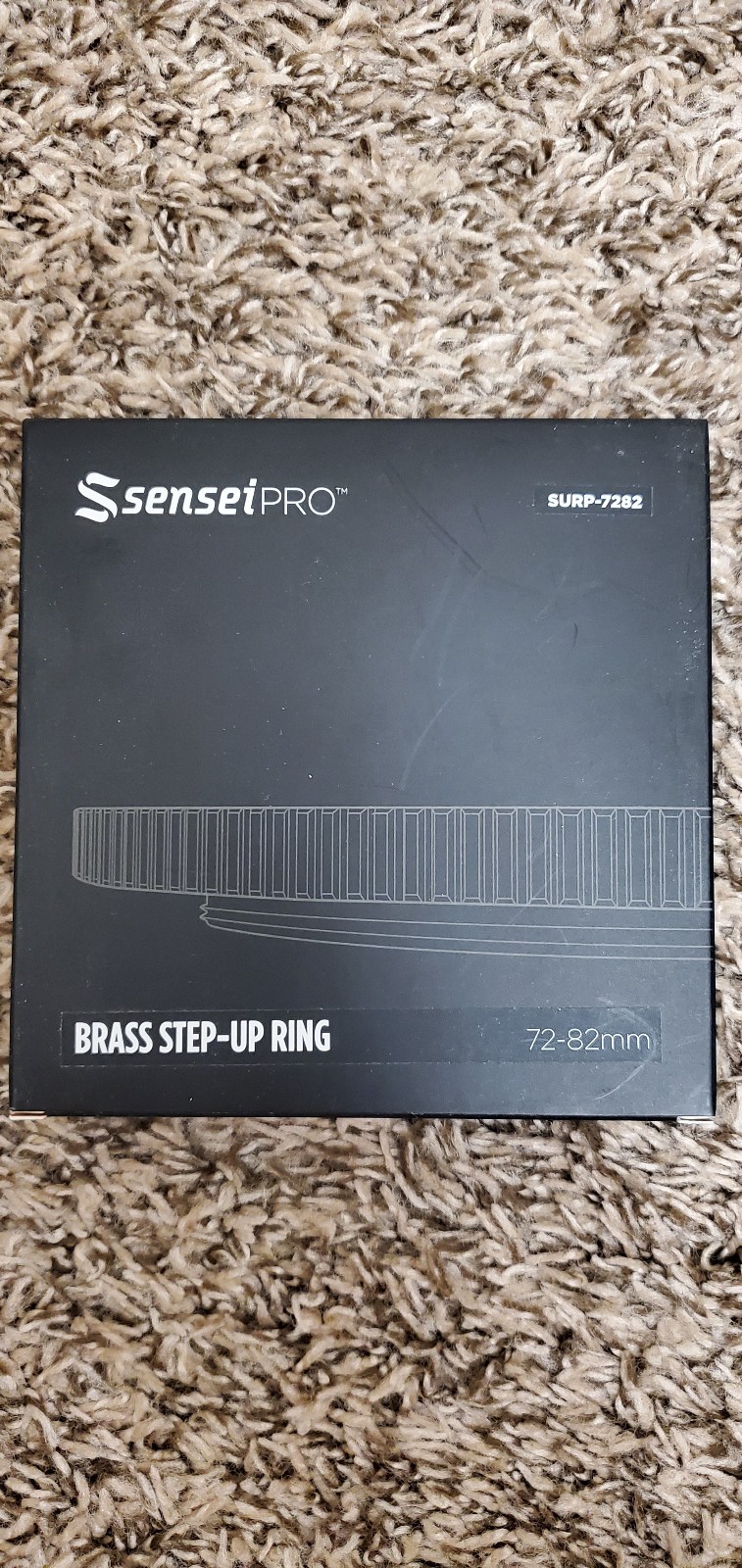 Sensei 72-82mm Step-up Ring