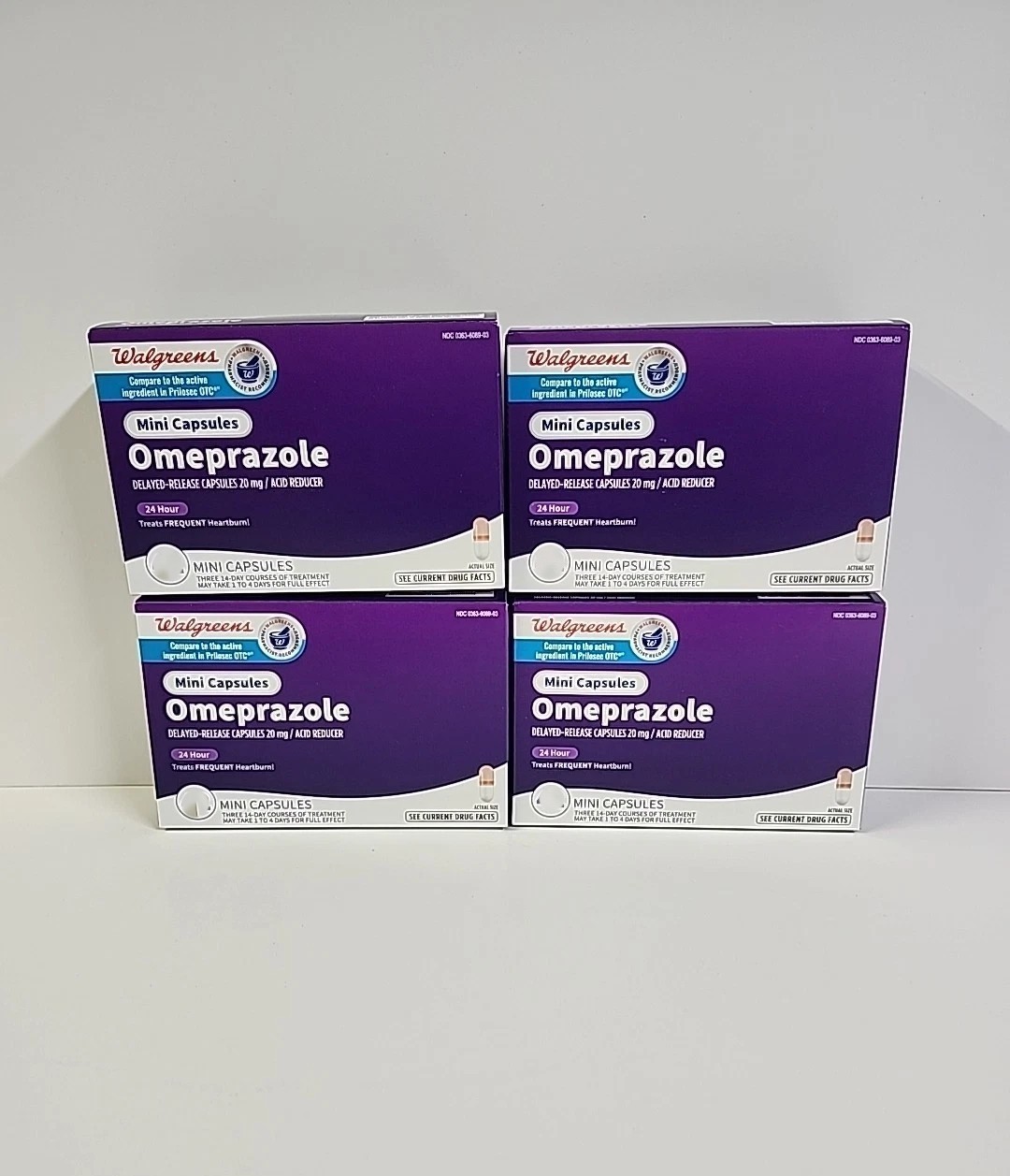 Omeprazol 20mg Acid Reflux Relief Stomach Support Fast Shipping 100 Caps EXP2028
