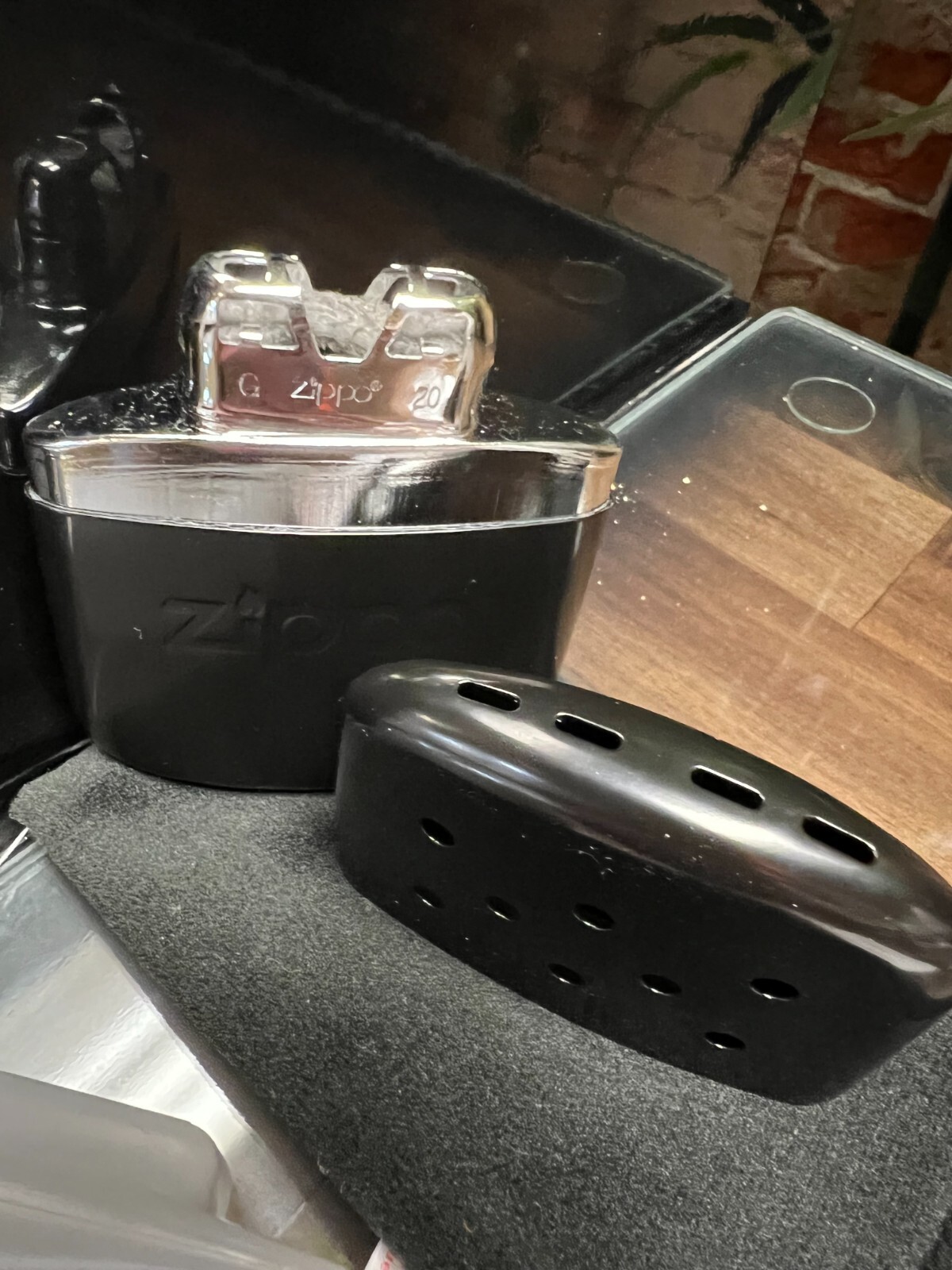 Zippo Hand Warmer with cover