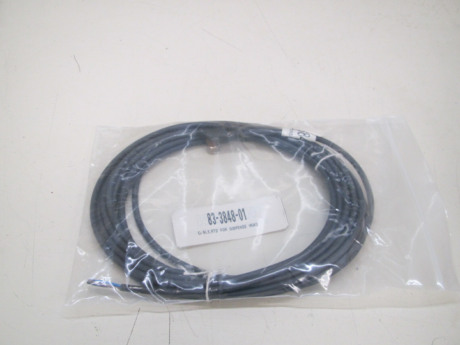 Sames Kremlin 83-3848-01 RTD Cable for Dispense Head New Free Shipping
