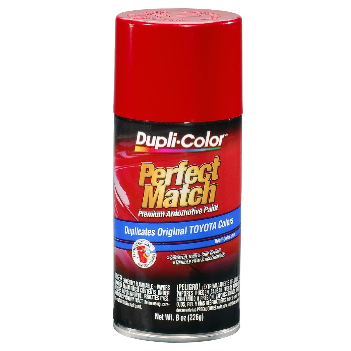 Dupli-Color EBTY15607 Perfect Match Auto Spray Paintoyota Super Red II 3E8 oz