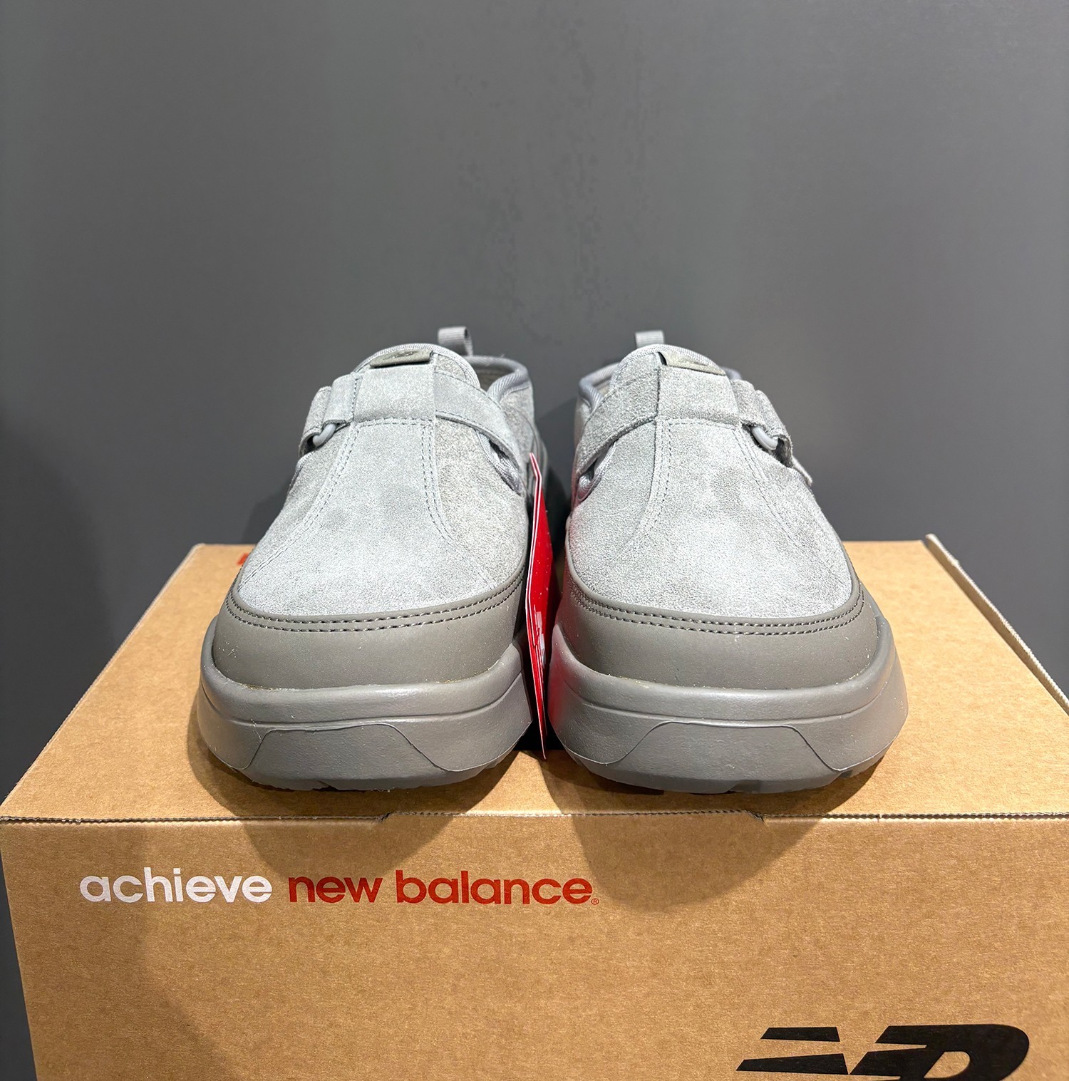 New Balance NB Rover Men Womens Suede Mule Clogs Grey SD2510GR