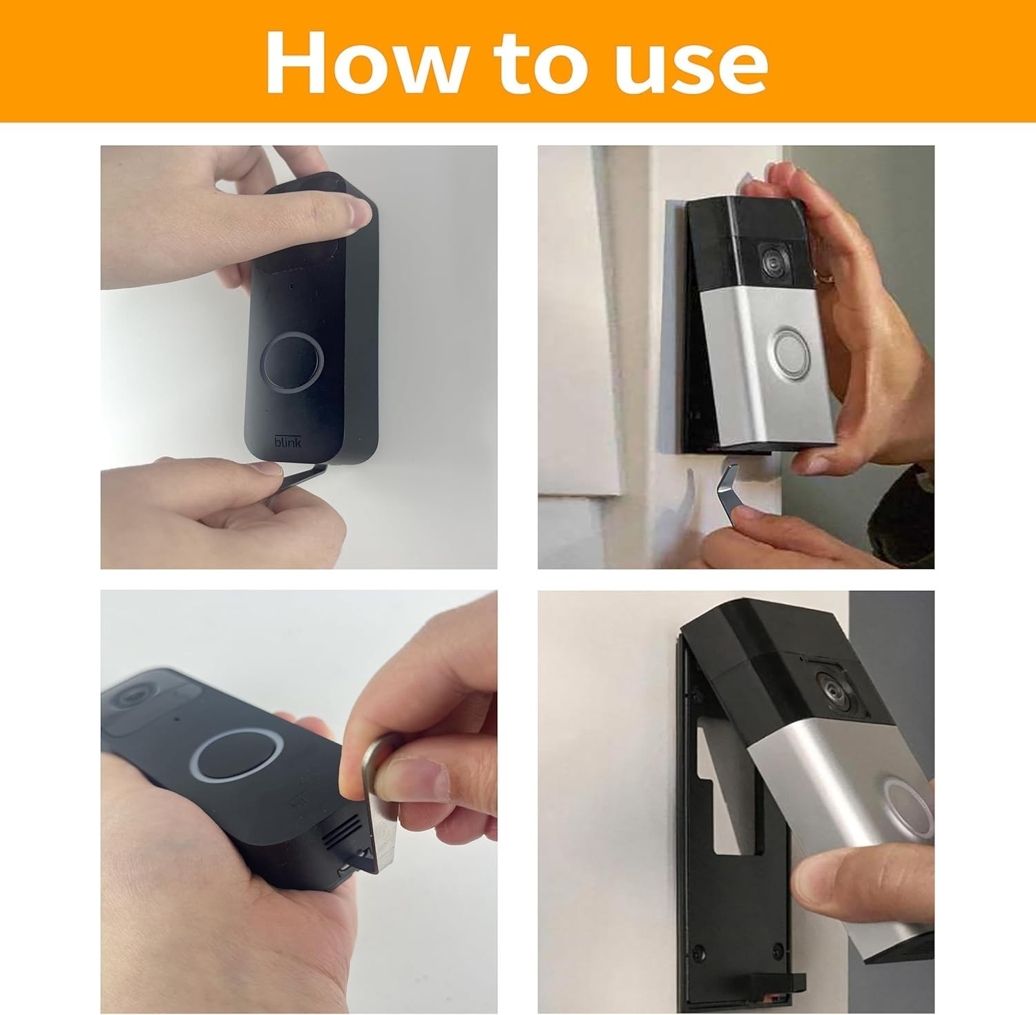 Ring Doorbell Key Replacement Tool - Secure Removal Tool 2 Pack