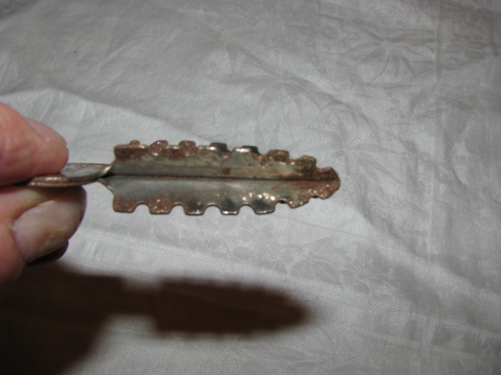 VTG Carroll Pipereamer Metal Four Sided Key