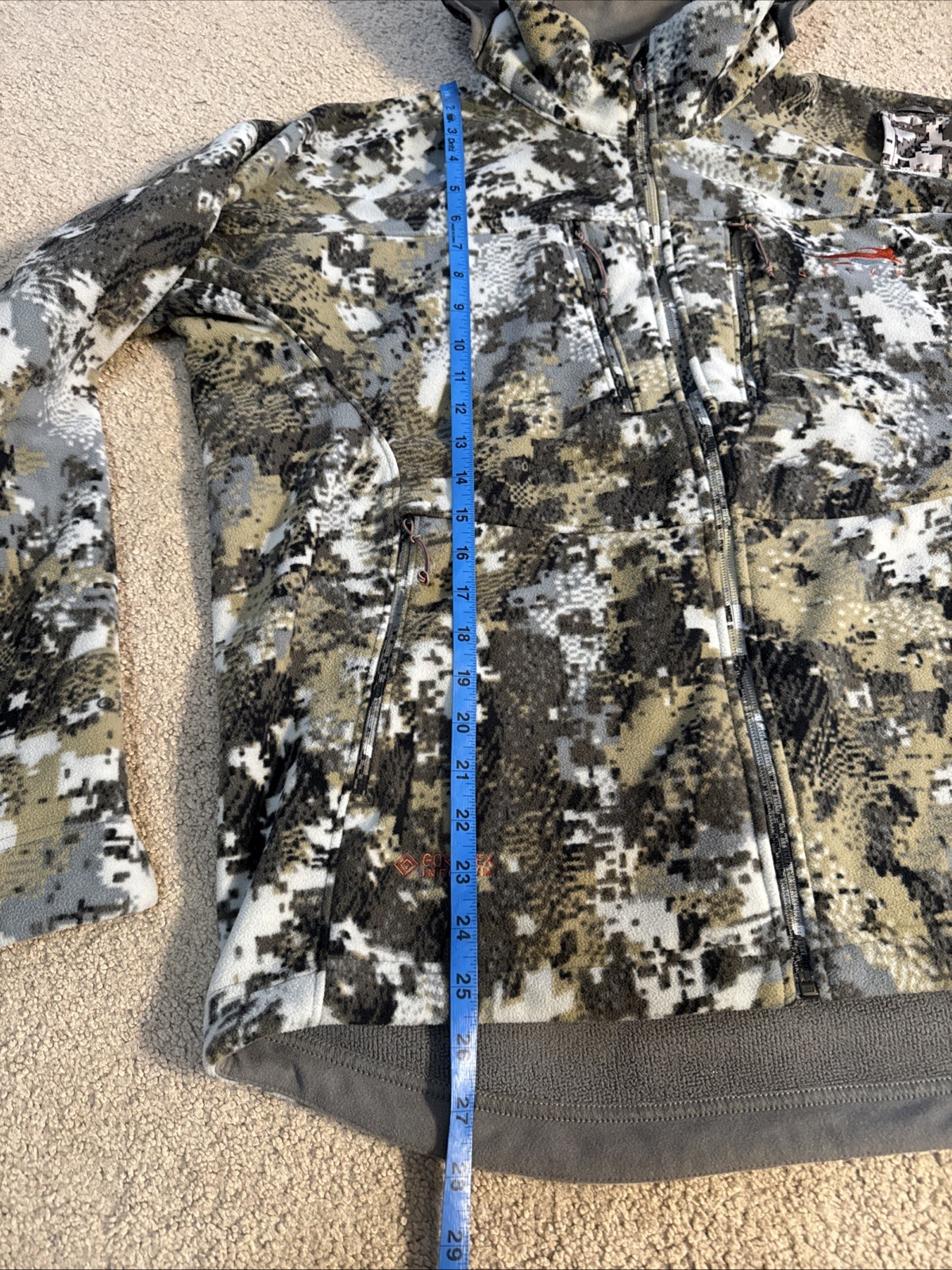 Sitka Stratus Jacket Elevated II Large