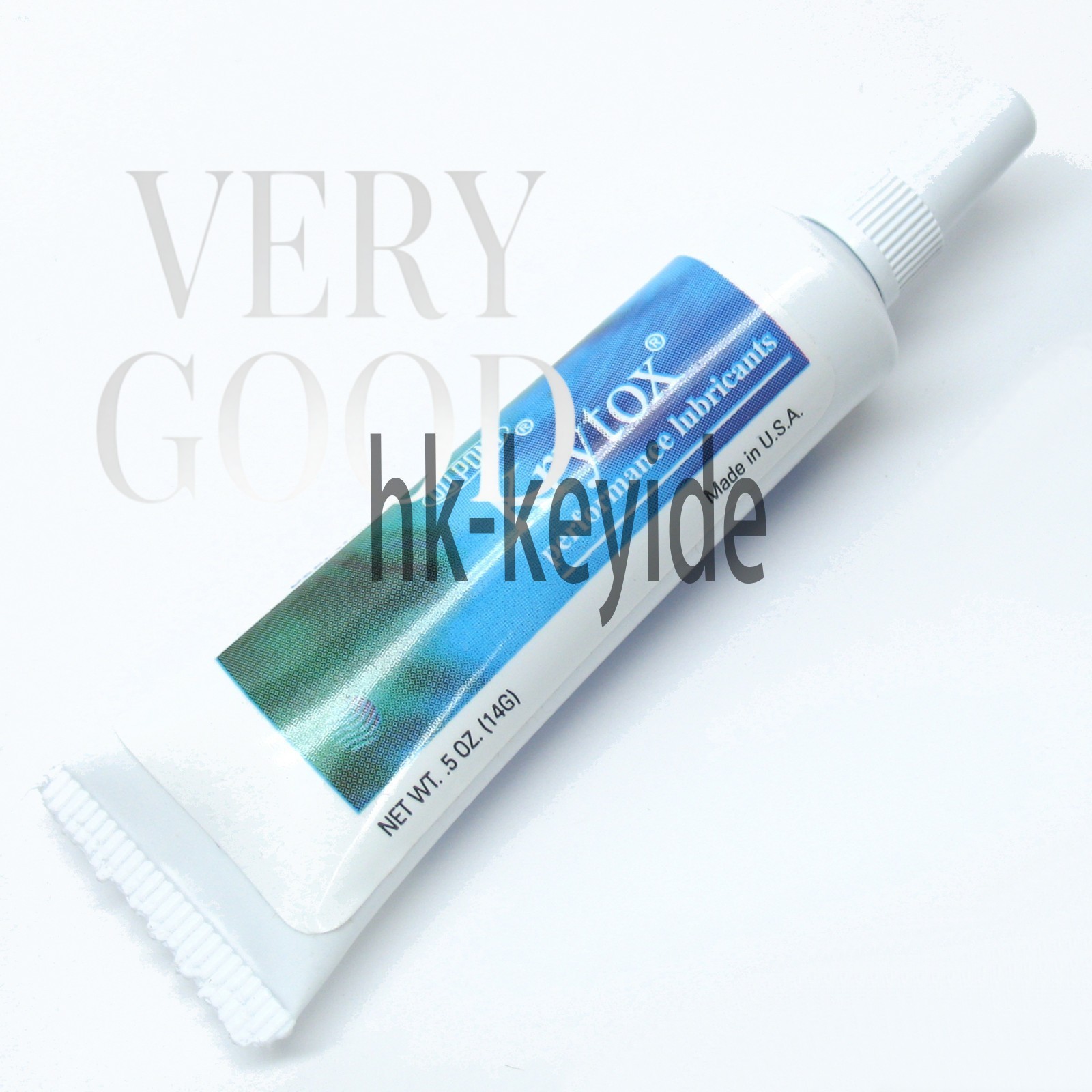 1PCS NEW 5 oz 14 gm Tube CHEMOURS KRYTOX GPL-206 Grease Lubricant O-Rings SCUBA