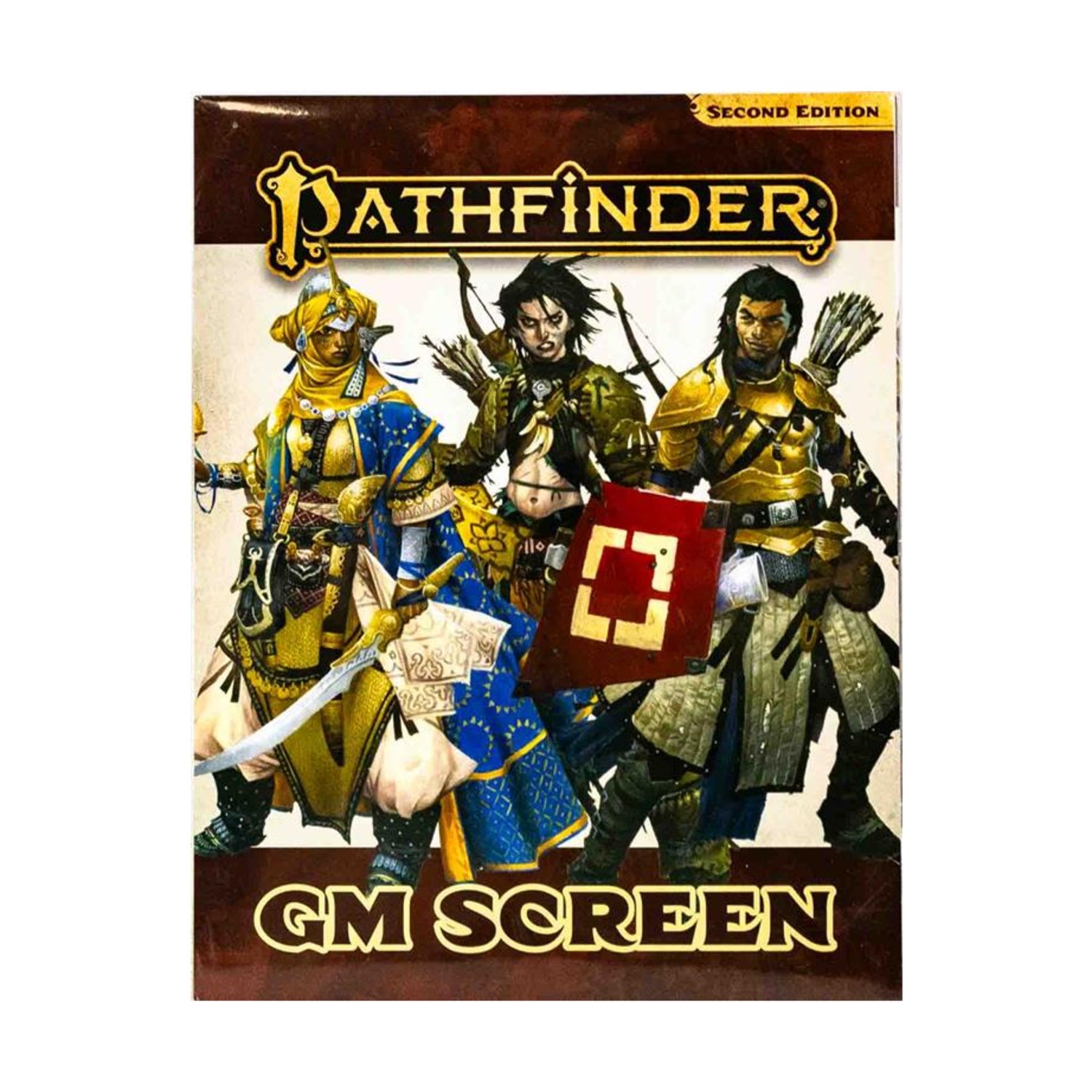 Paizo Pathfinder 2  Pathfinder GM Screen (2nd Ed) - Alternate Art  Bag SW (New)