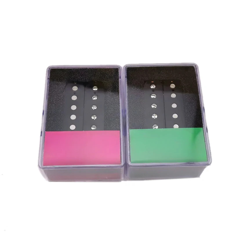 The Dual-coil Alnico 5 Pickup Uses High-end Four-conductor Wiring.