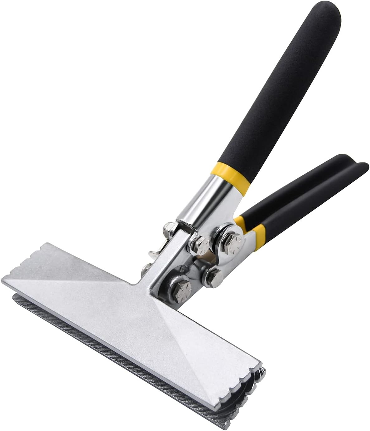 Professional Hand Seamer Tool 6 Inch Straight Jaw Sheet Metal Bender for Forming