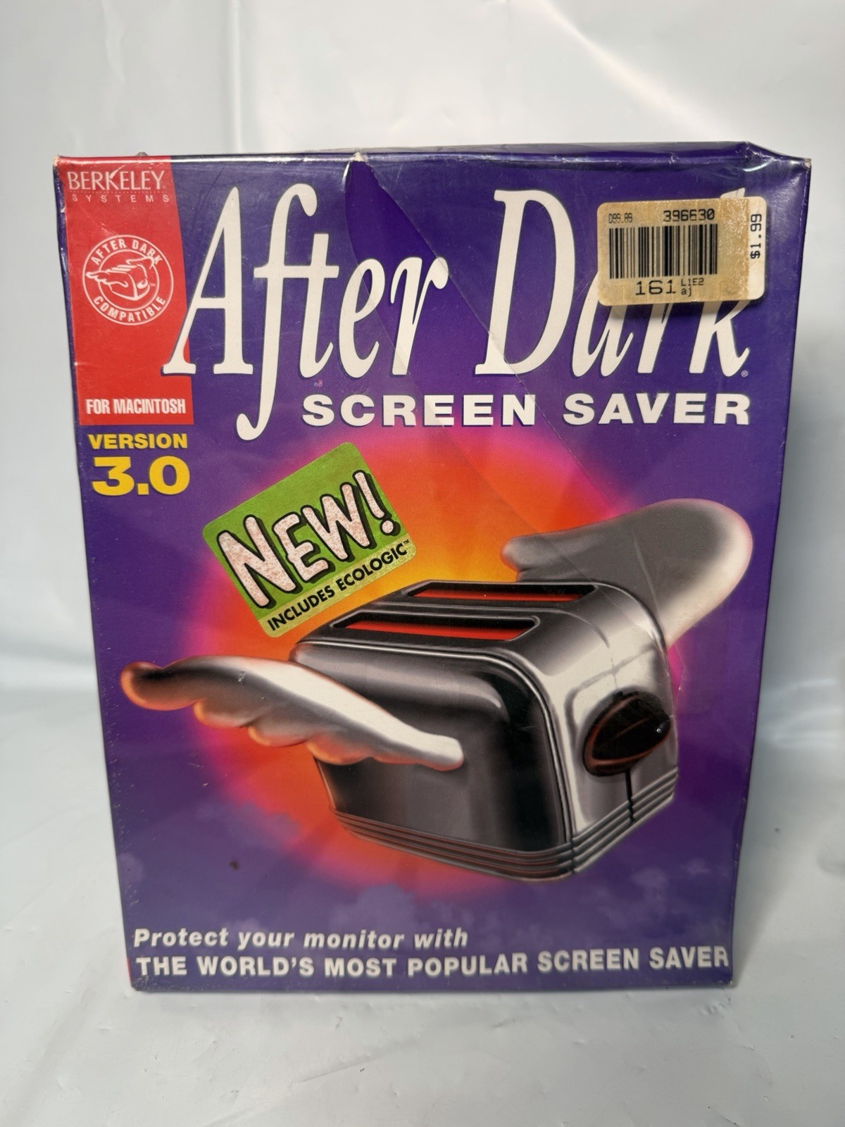 After Dark Screen Saver v3.0 for Macintosh | 1994 | Brand New In The Box